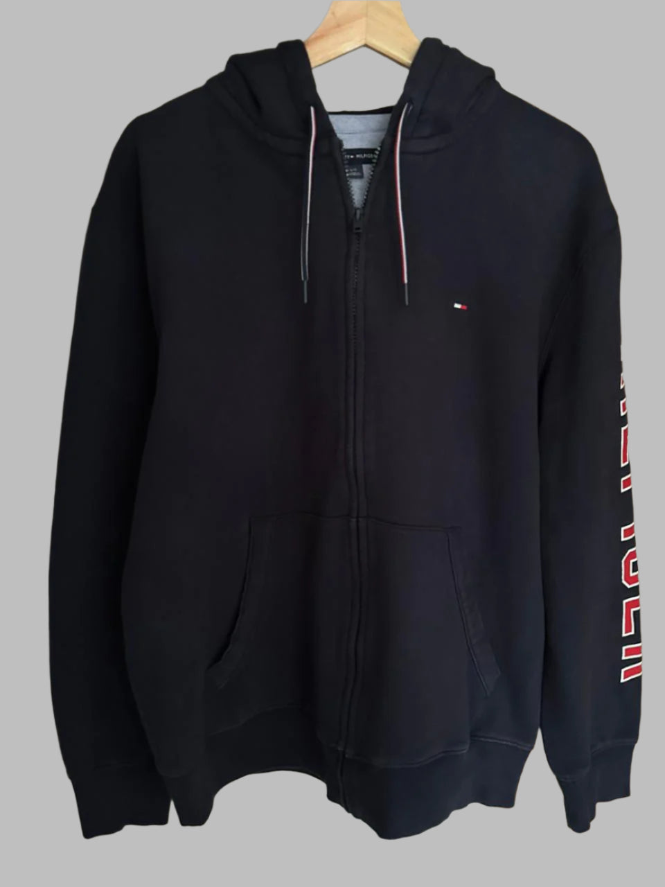 Sweat zippé TOMMY HILFIGER Taille M Spot-Chic