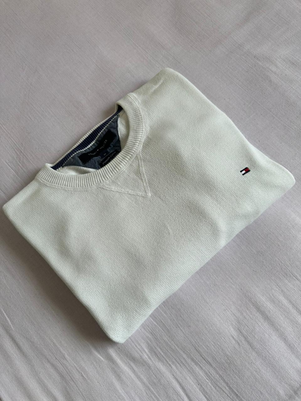 Pull TOMMY HILFIGER Taille M Spot-Chic