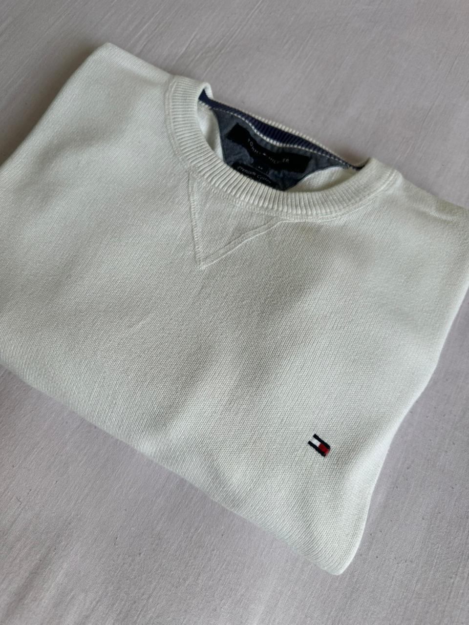 Pull TOMMY HILFIGER Taille M Spot-Chic