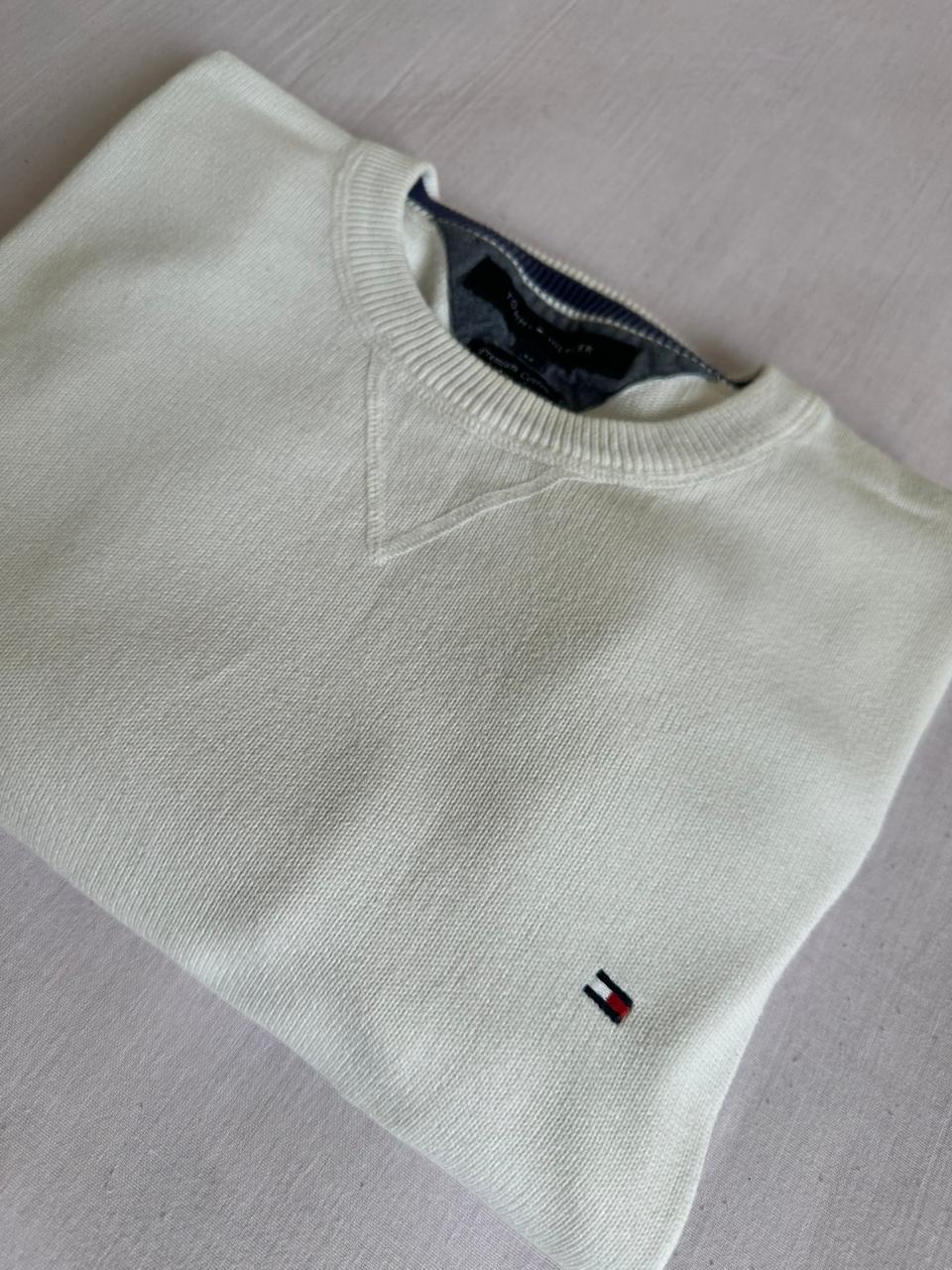 Pull TOMMY HILFIGER Taille M Spot-Chic
