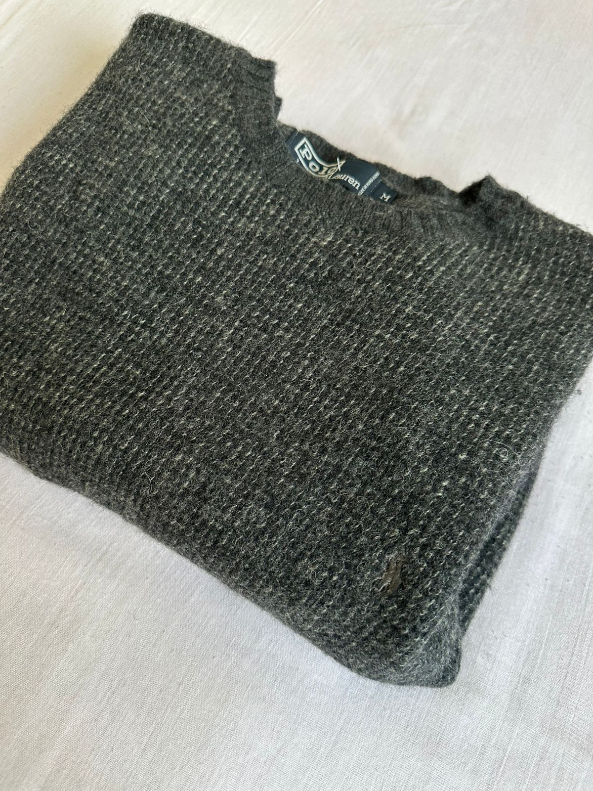 Pull RALPH LAUREN Cachemire Taille S/M Spot-Chic