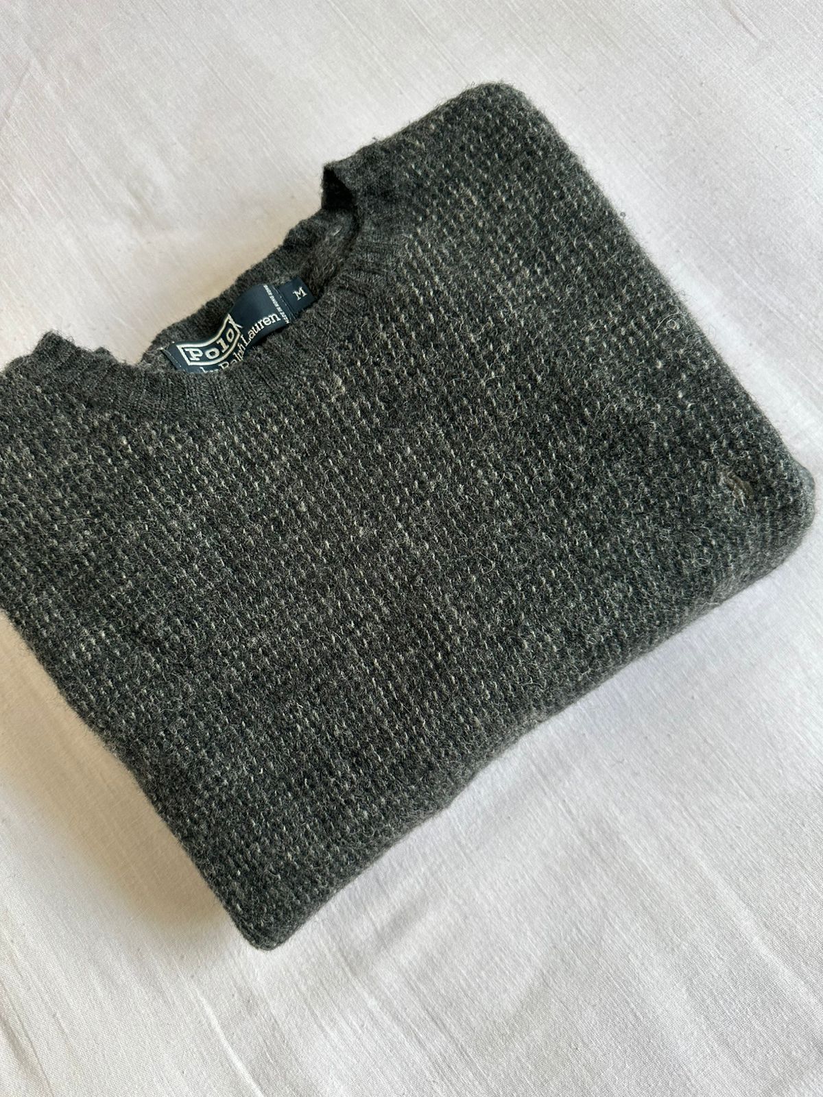Pull RALPH LAUREN Cachemire Taille S/M Spot-Chic