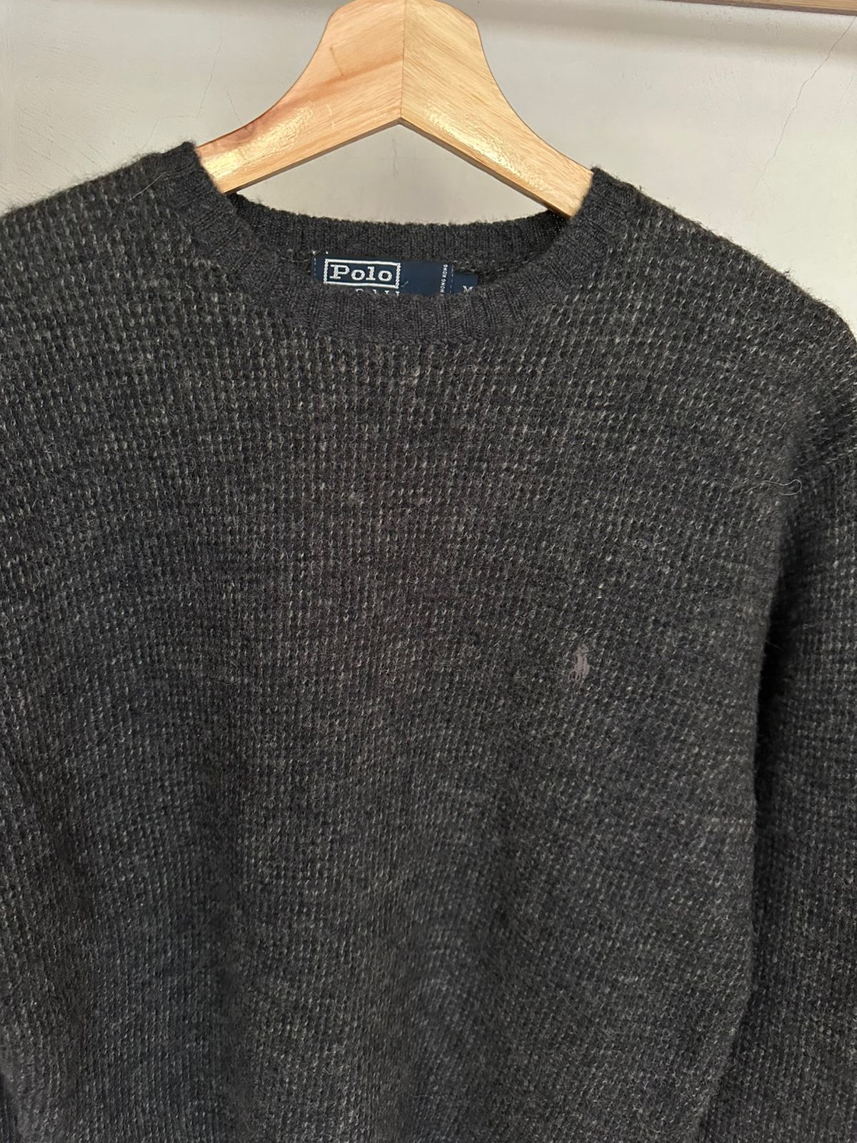 Pull RALPH LAUREN Cachemire Taille S/M Spot-Chic