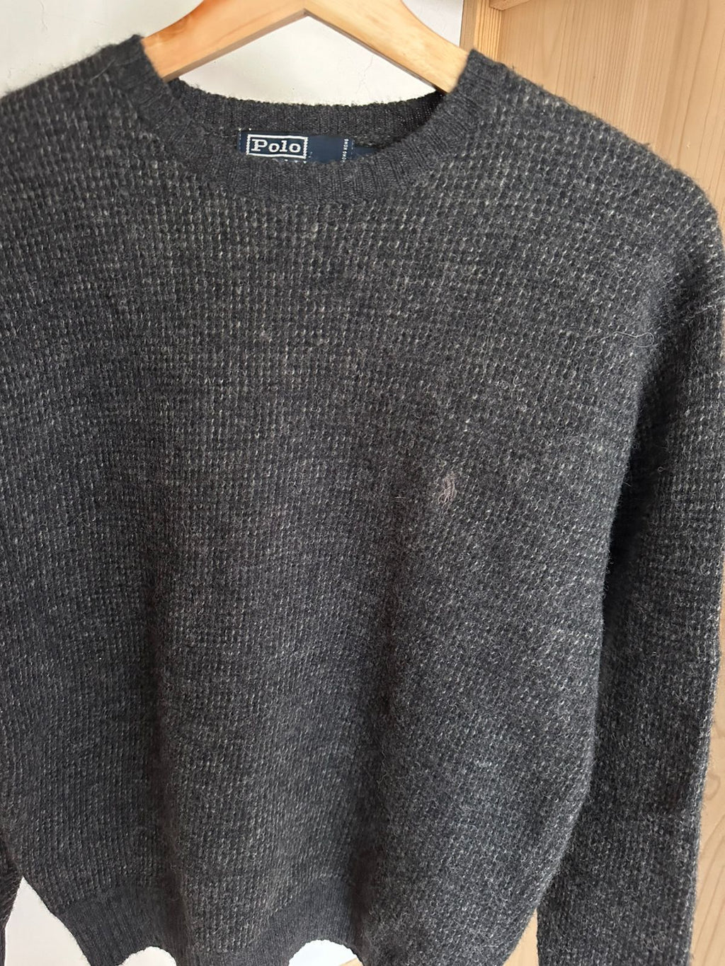 Pull RALPH LAUREN Cachemire Taille S/M Spot-Chic