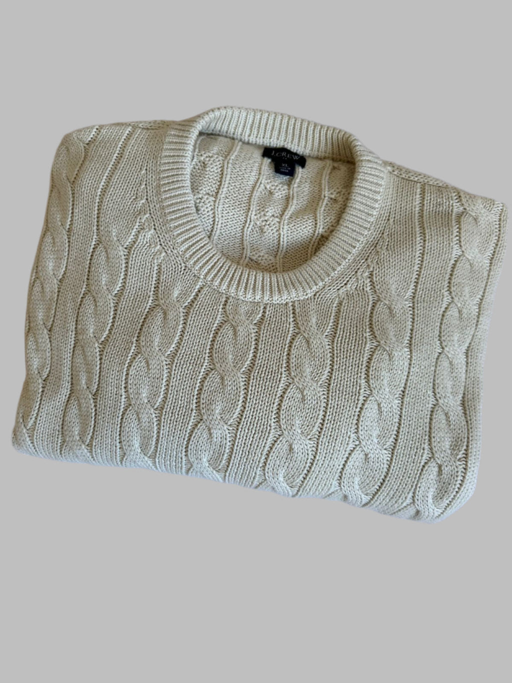 Pull TORSADÉ  J CREW Taille XL Spot-Chic