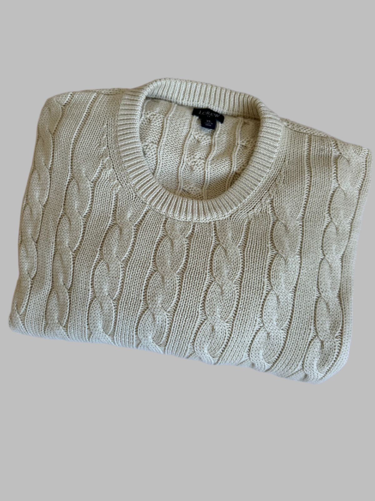 Pull TORSADÉ  J CREW Taille XL Spot-Chic