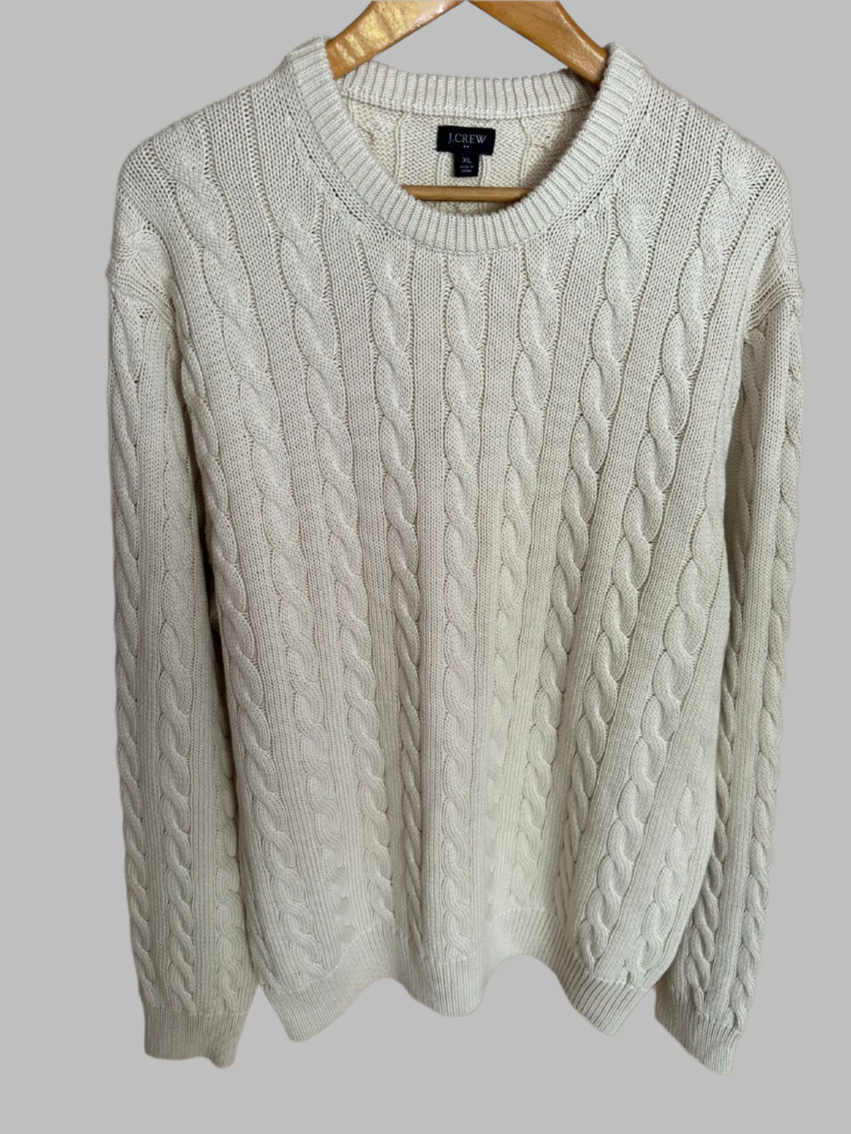 Pull TORSADÉ  J CREW Taille XL Spot-Chic