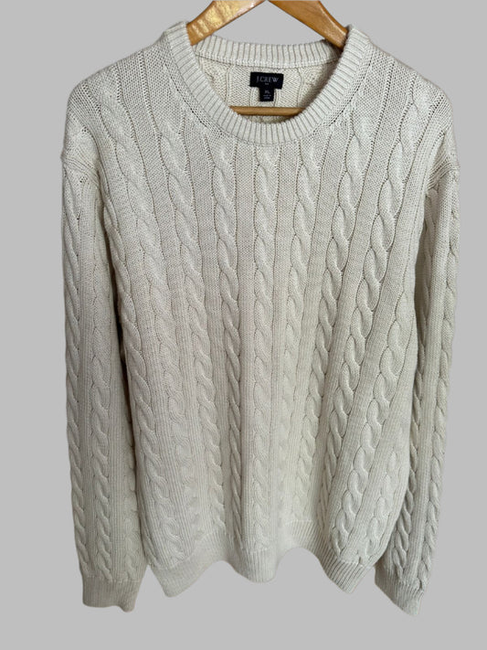 Pull TORSADÉ  J CREW Taille XL Spot-Chic