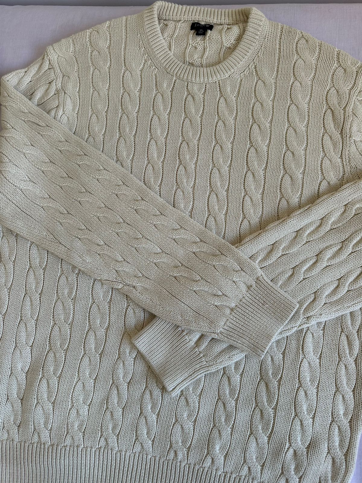 Pull TORSADÉ  J CREW Taille XL Spot-Chic