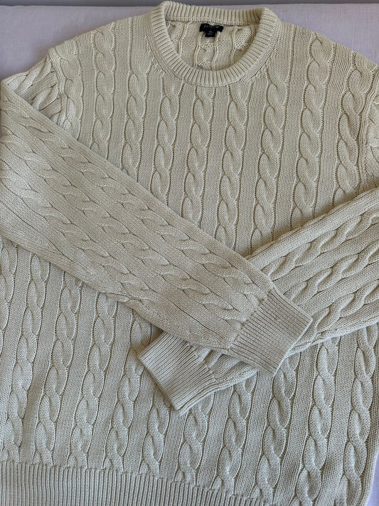 Pull TORSADÉ  J CREW Taille XL Spot-Chic
