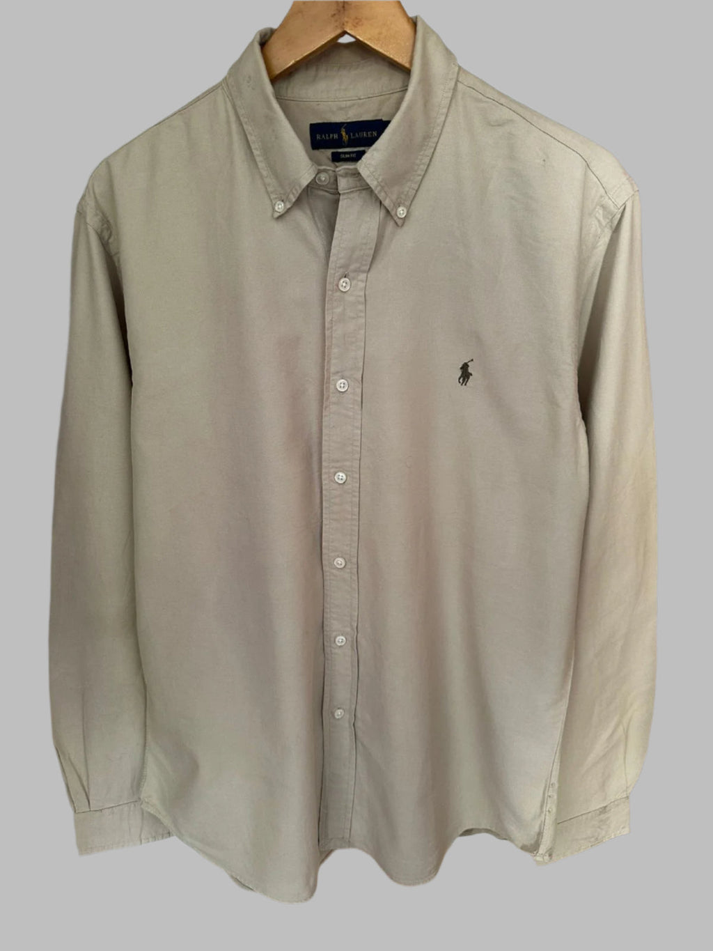 Chemise RALPH LAUREN Taille L slim fit Spot-Chic