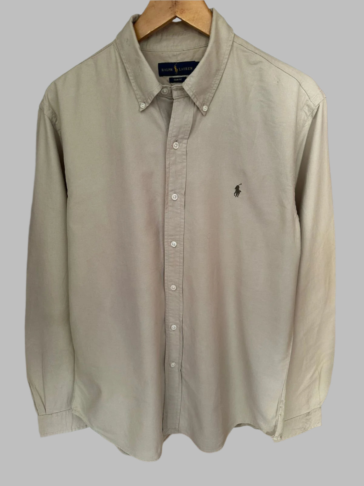 Chemise RALPH LAUREN Taille L slim fit Spot-Chic