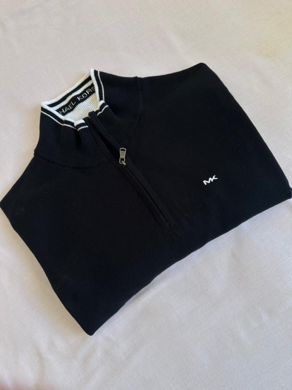 Pull demi zippé MICHAEL KORS Taille M/L Spot-Chic