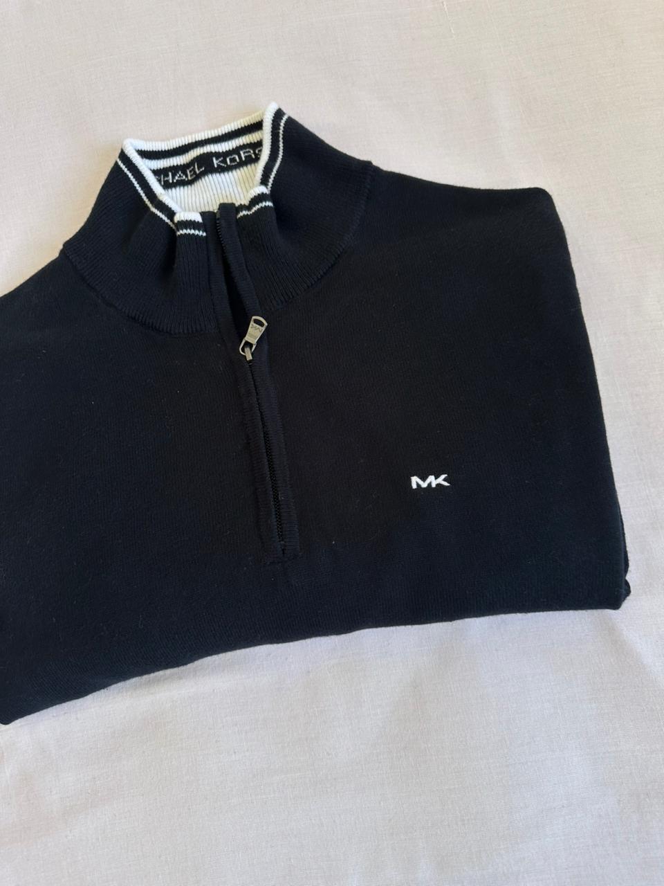 Pull demi zippé MICHAEL KORS Taille M/L Spot-Chic