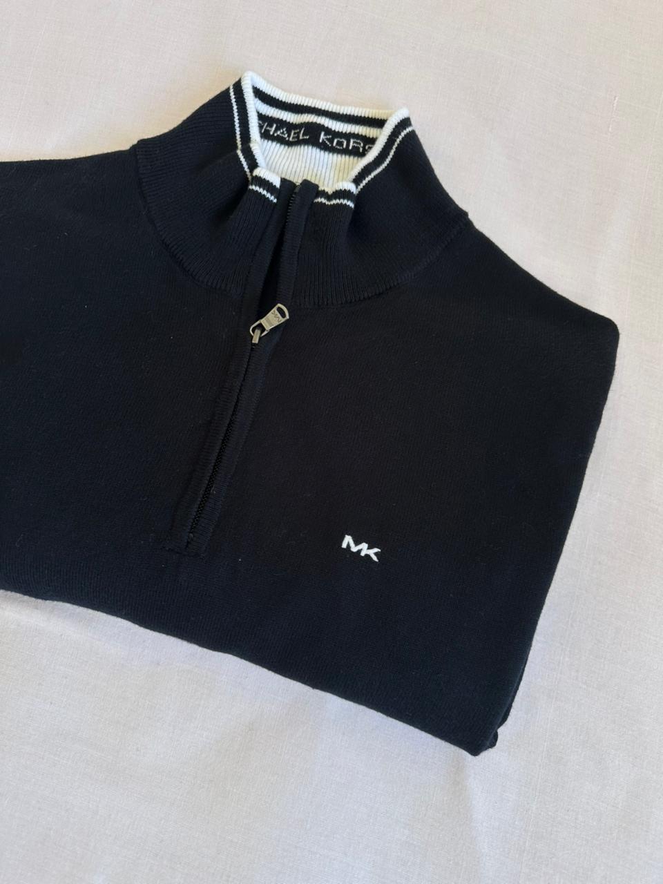 Pull demi zippé MICHAEL KORS Taille M/L Spot-Chic