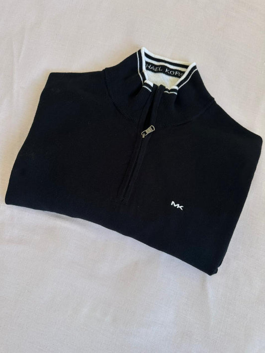 Pull demi zippé MICHAEL KORS Taille M/L Spot-Chic