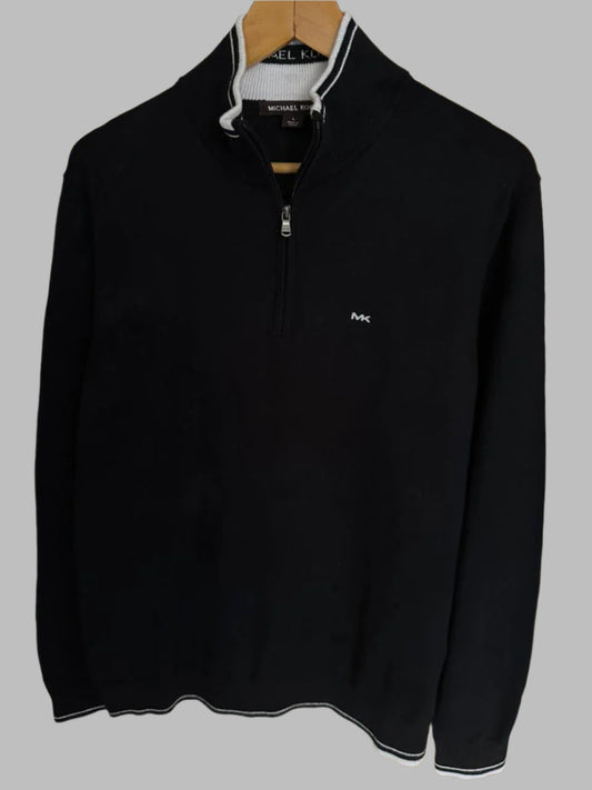 Pull demi zippé MICHAEL KORS Taille M/L Spot-Chic