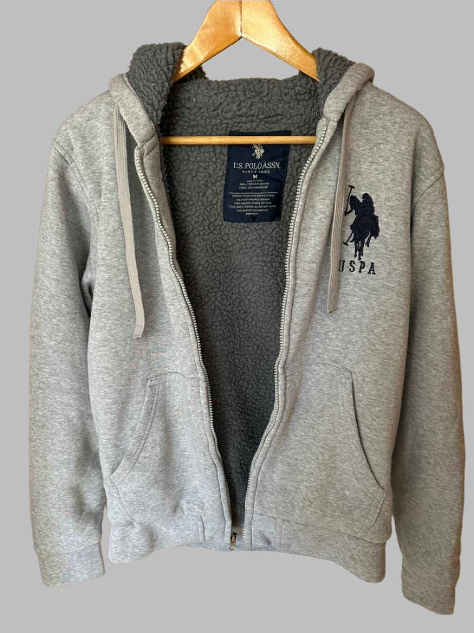 Veste US POLO ASSN Taille S/M Spot-Chic