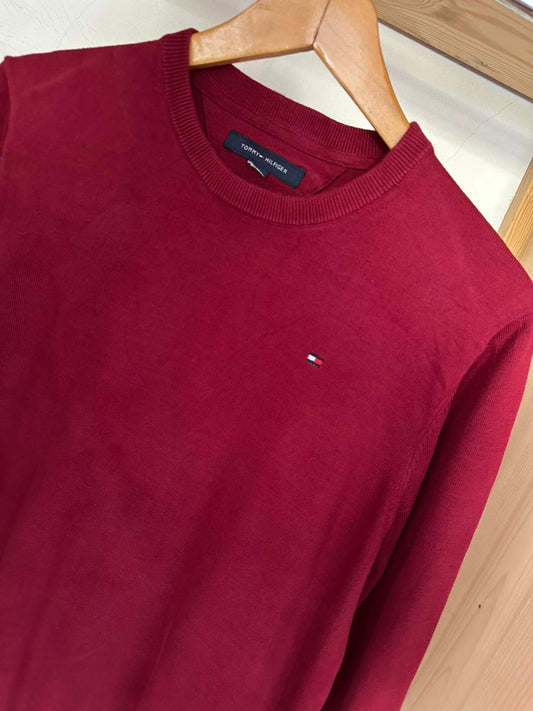 Pull TOMMY HILFIGER Taille M Spot-Chic