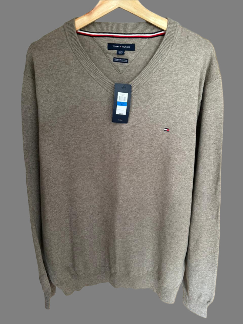 Pull TOMMY HILFIGER Taille XL Spot-Chic