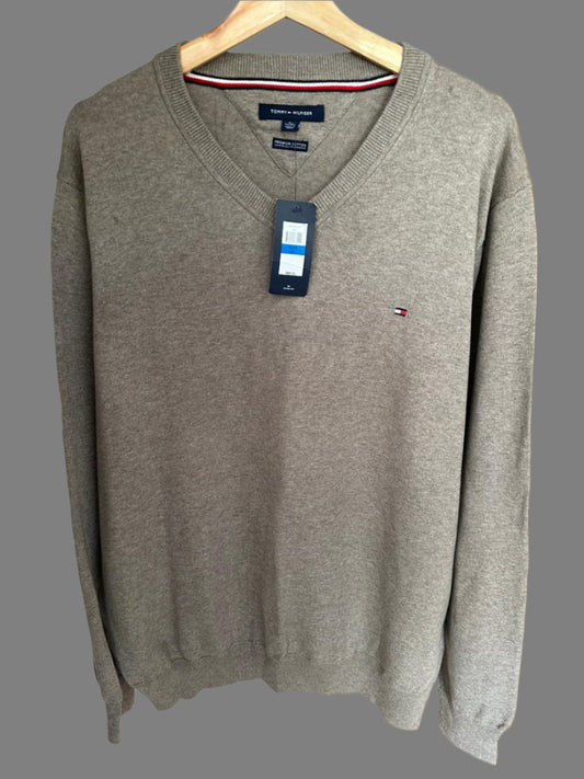 Pull TOMMY HILFIGER Taille XL Spot-Chic
