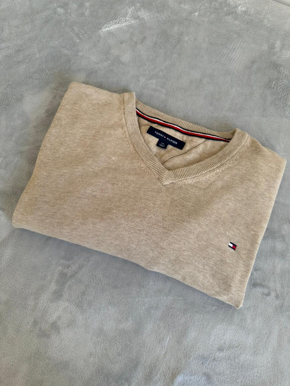 Pull TOMMY HILFIGER Taille L Spot-Chic