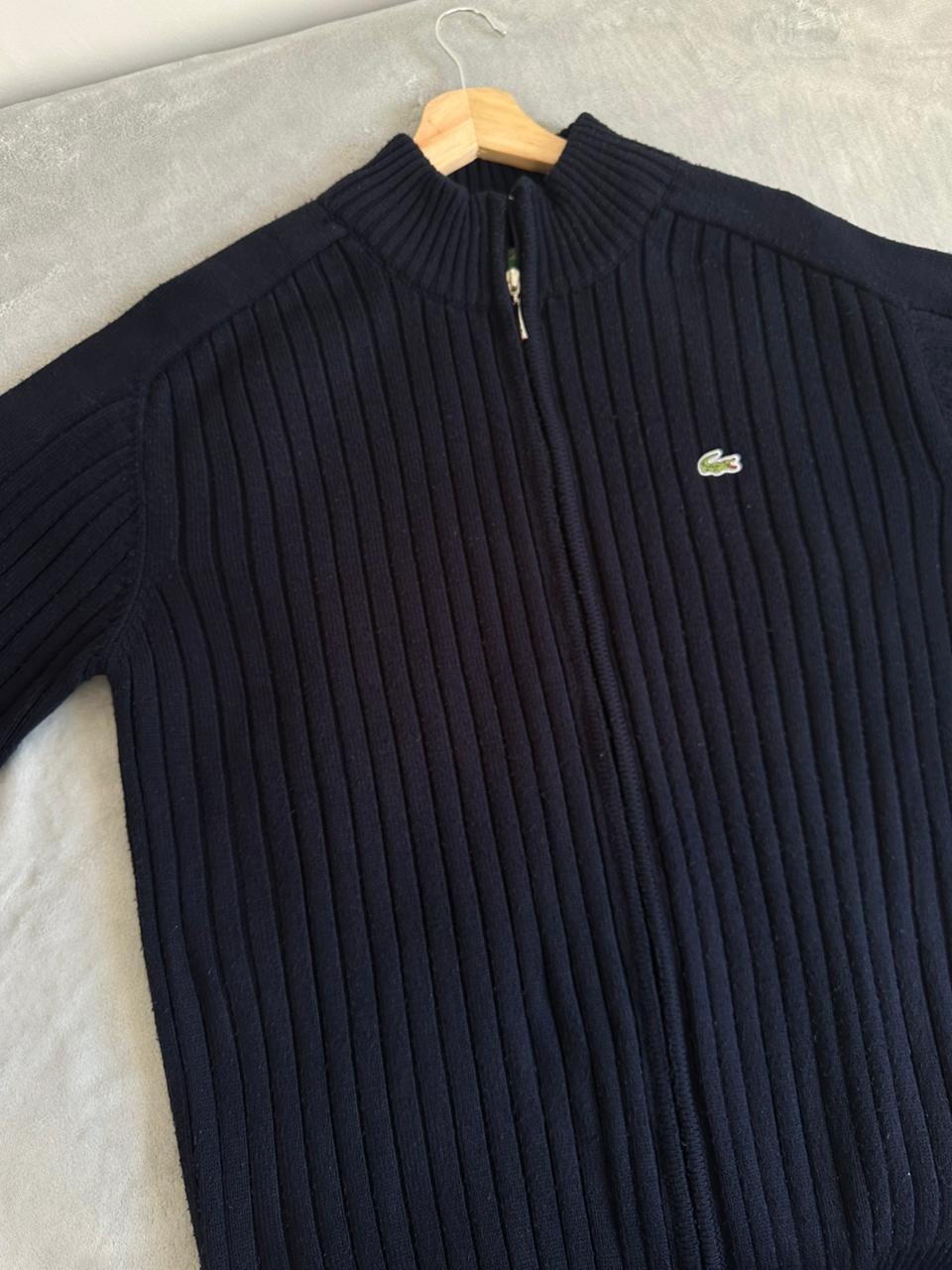 Gilet zippé LACOSTE Taille XL Spot-Chic