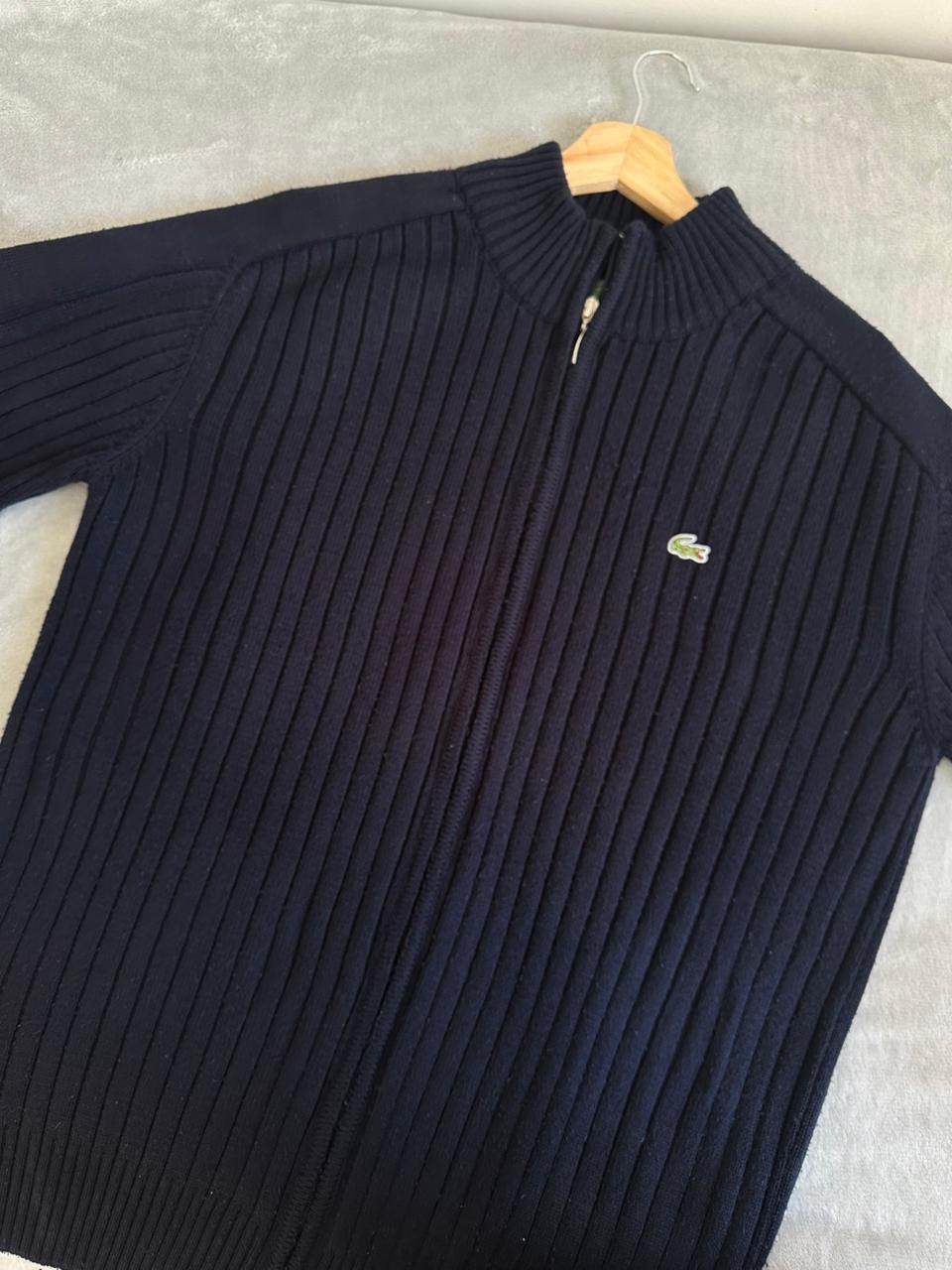 Gilet zippé LACOSTE Taille XL Spot-Chic