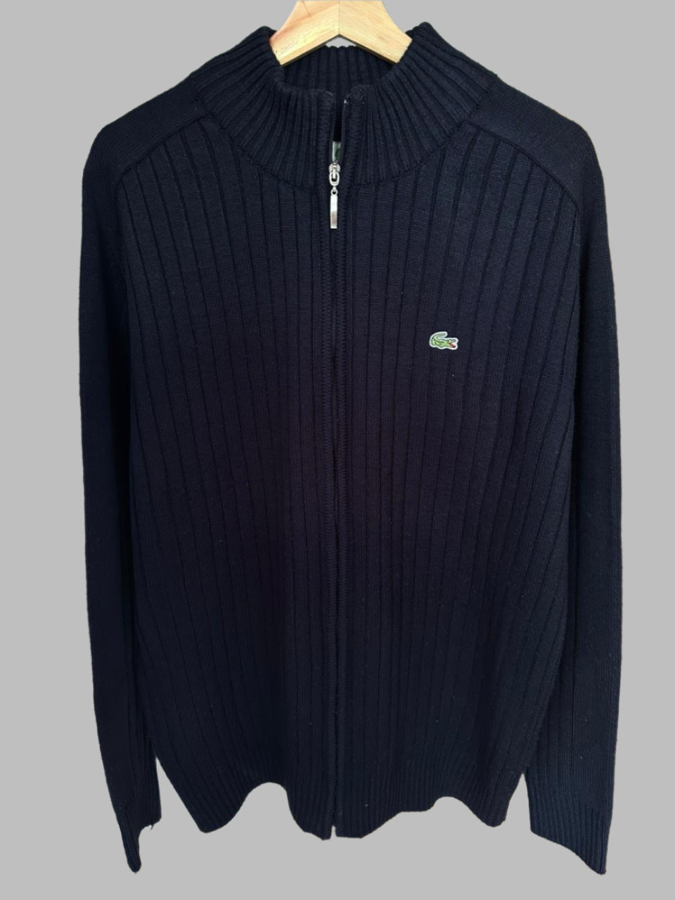Gilet zippé LACOSTE Taille XL Spot-Chic