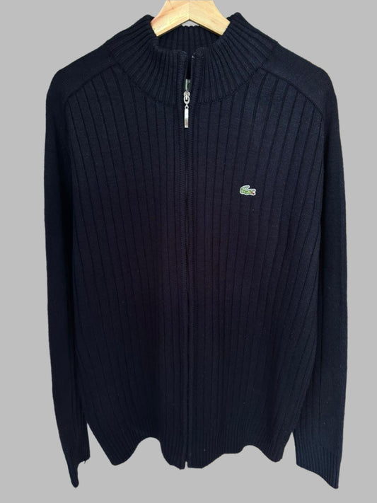 Gilet zippé LACOSTE Taille XL Spot-Chic