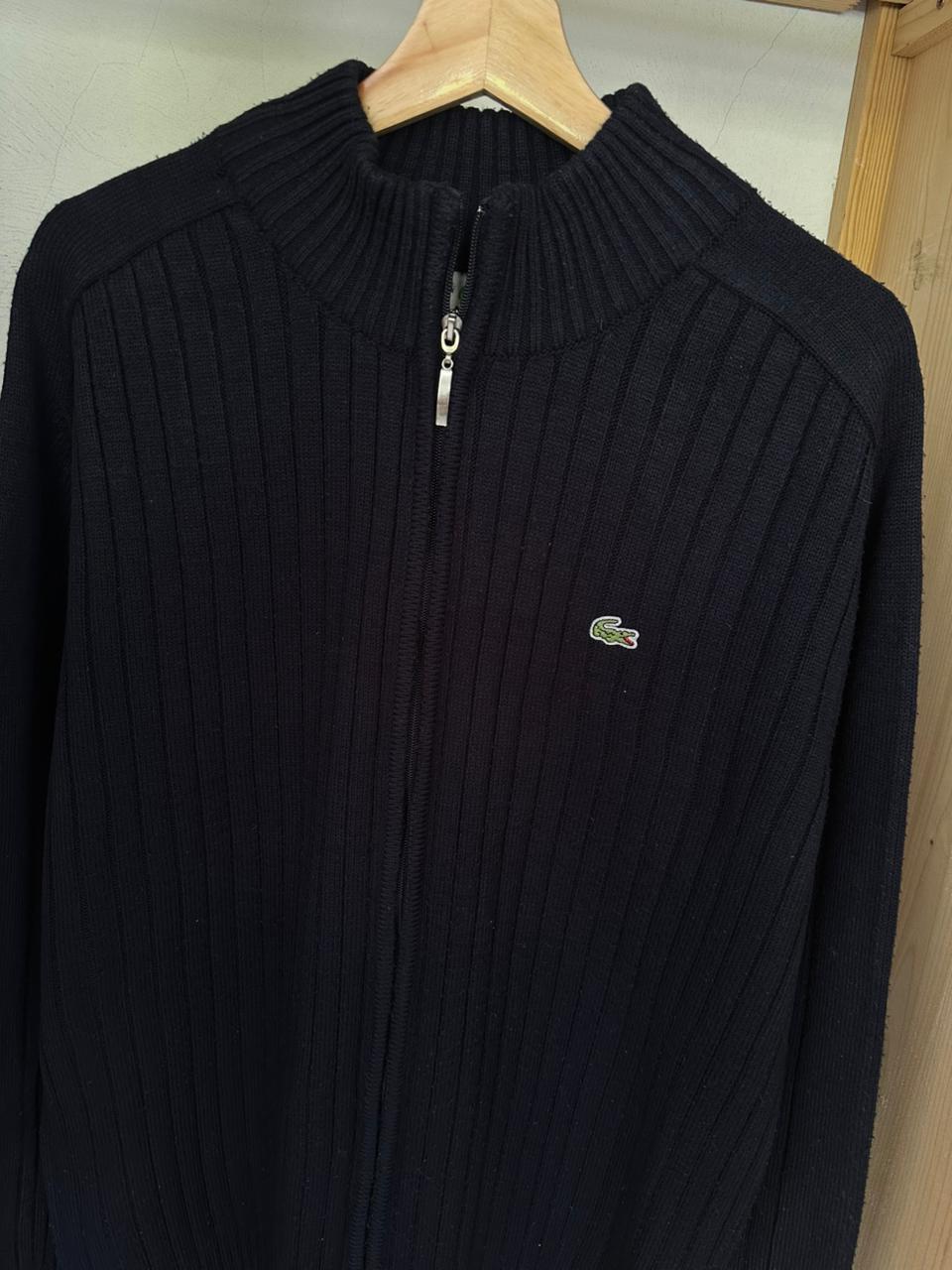 Gilet zippé LACOSTE Taille XL Spot-Chic
