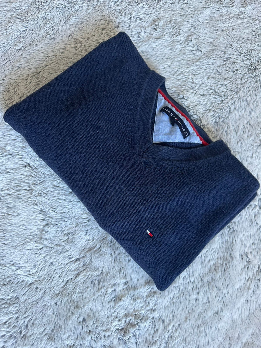 Pull TOMMY HILFIGER Taille L Spot-Chic