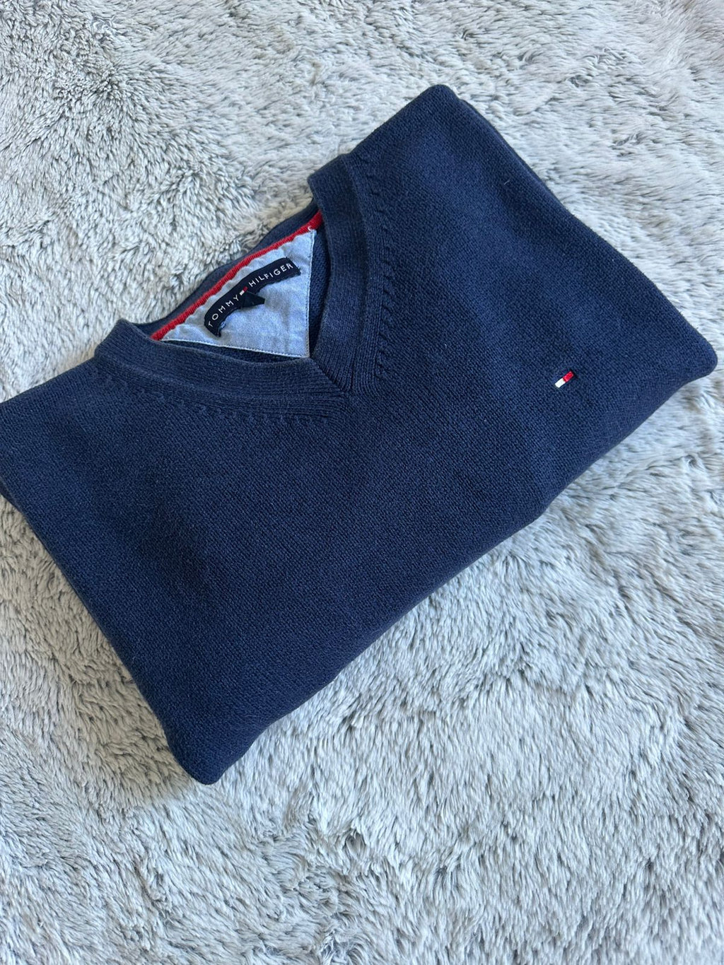 Pull TOMMY HILFIGER Taille L Spot-Chic