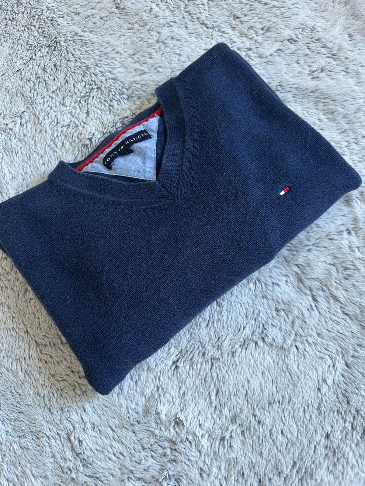 Pull TOMMY HILFIGER Taille L Spot-Chic