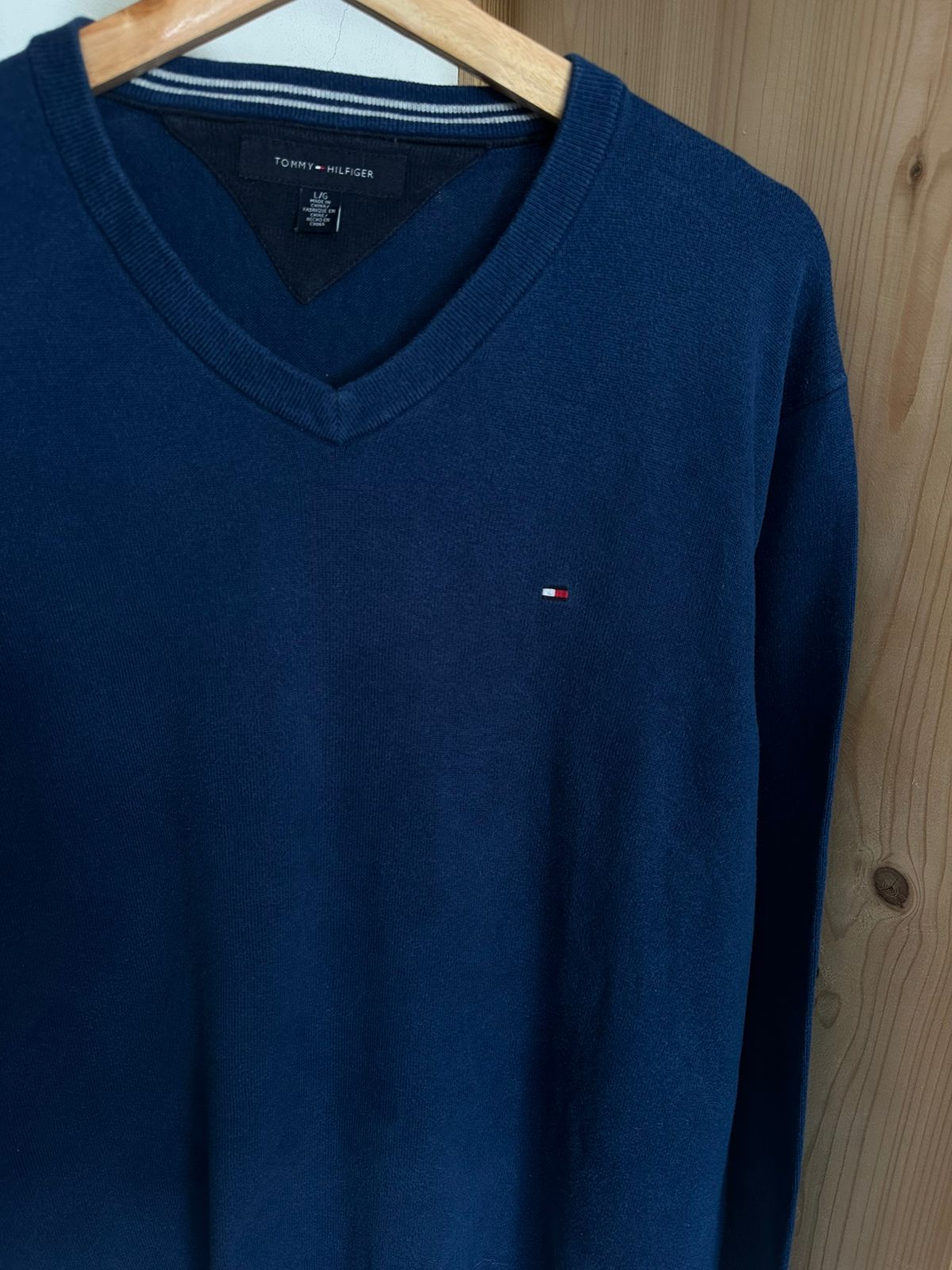 Pull TOMMY HILFIGER Taille L Spot-Chic