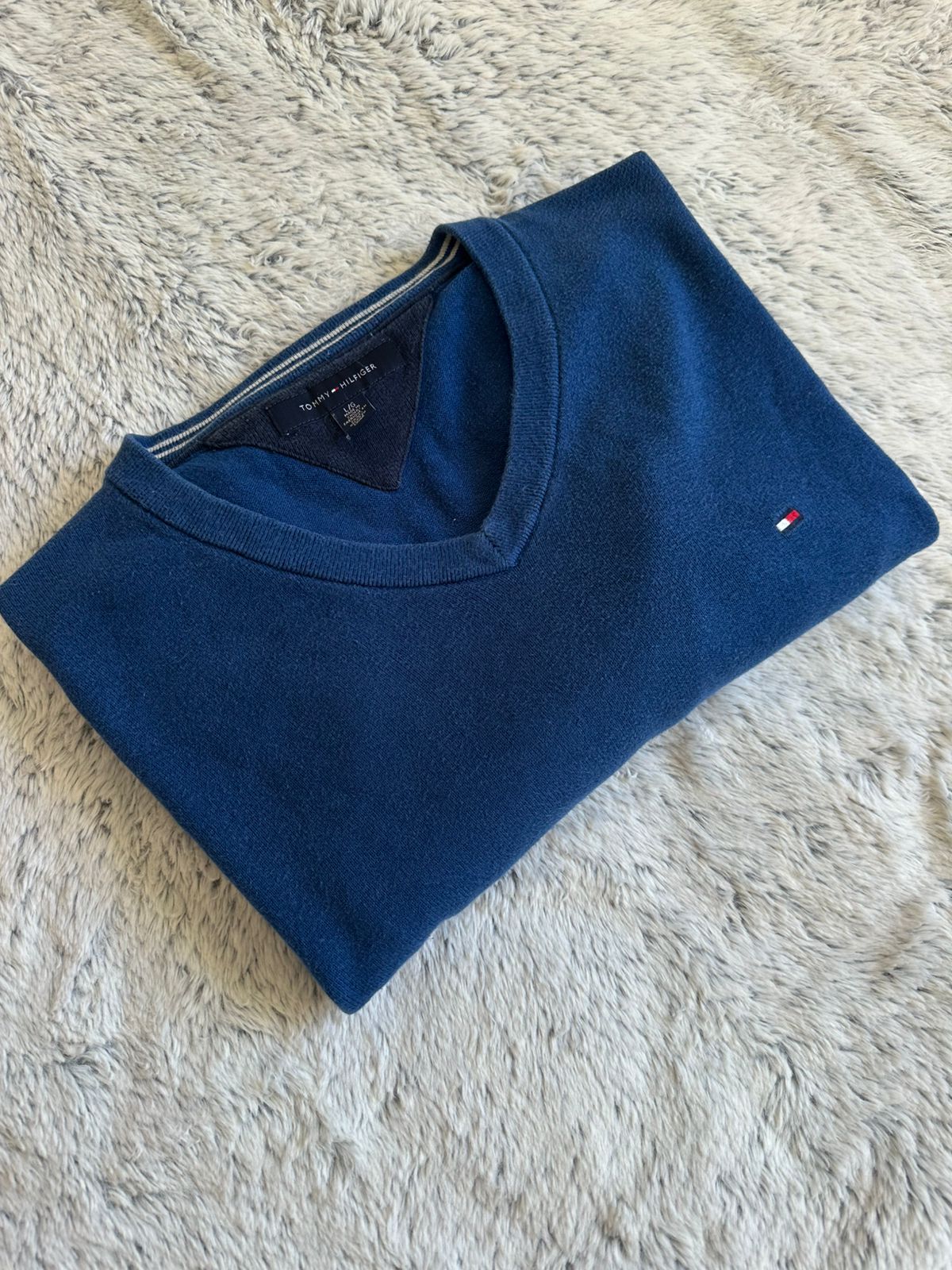 Pull TOMMY HILFIGER Taille L Spot-Chic