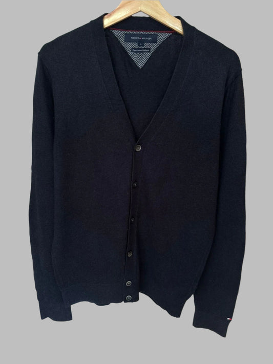 Gilet TOMMY HILFIGER cachemire Taille S Spot-Chic