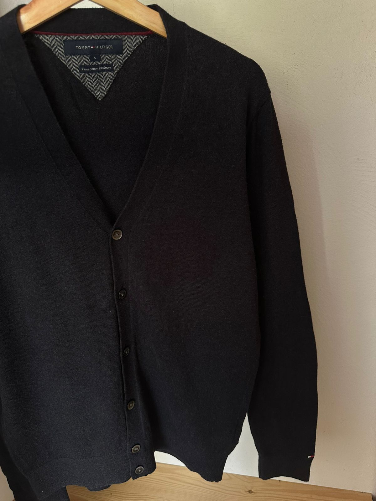 Gilet TOMMY HILFIGER cachemire Taille S Spot-Chic