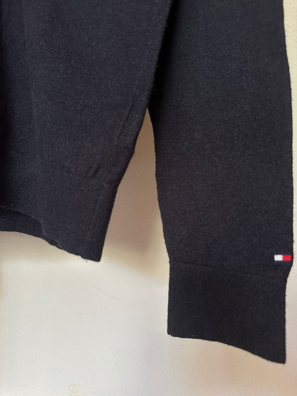 Gilet TOMMY HILFIGER cachemire Taille S Spot-Chic