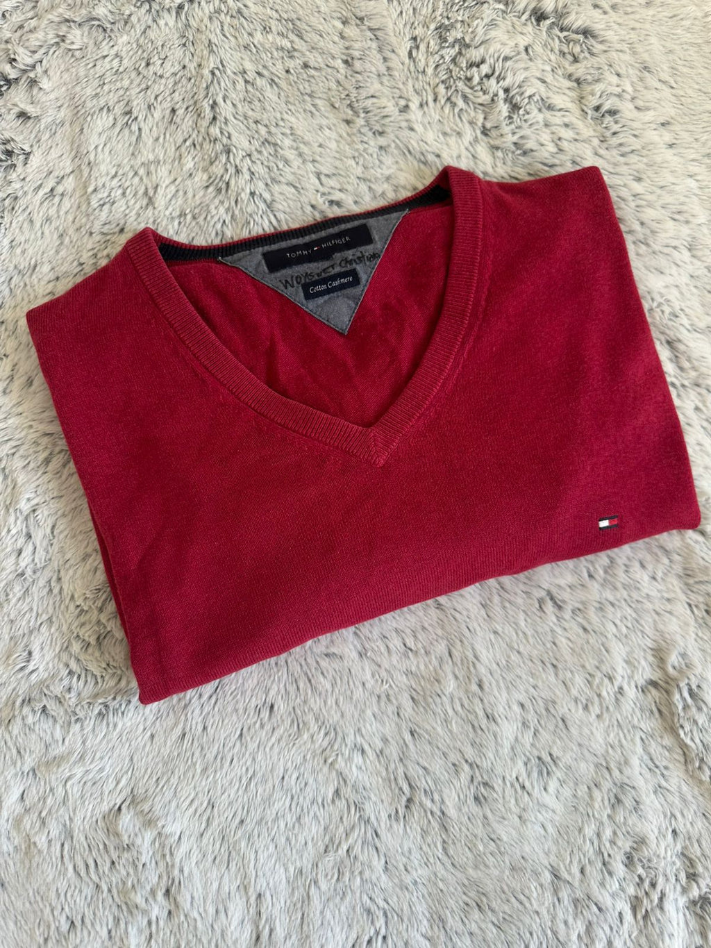 Pull TOMMY HILFIGER Taille L Spot-Chic
