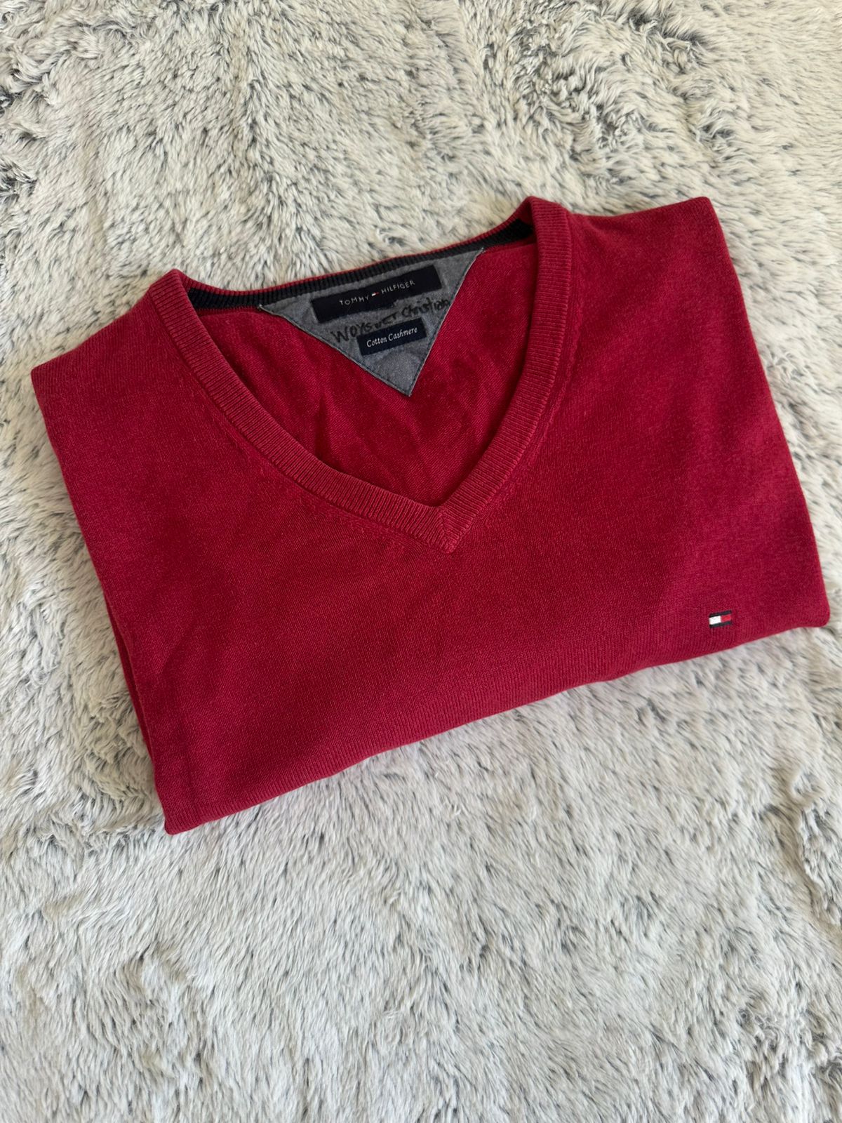 Pull TOMMY HILFIGER Taille L Spot-Chic