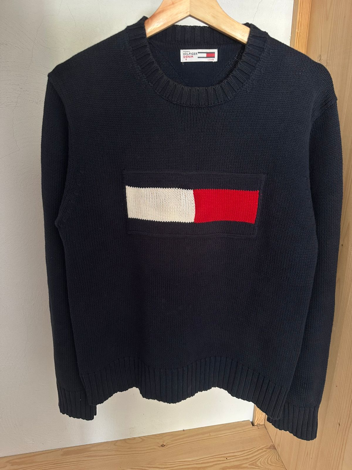 Pull TOMMY HILFIGER Taille S Spot-Chic