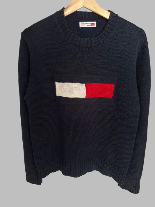 Pull TOMMY HILFIGER Taille S Spot-Chic