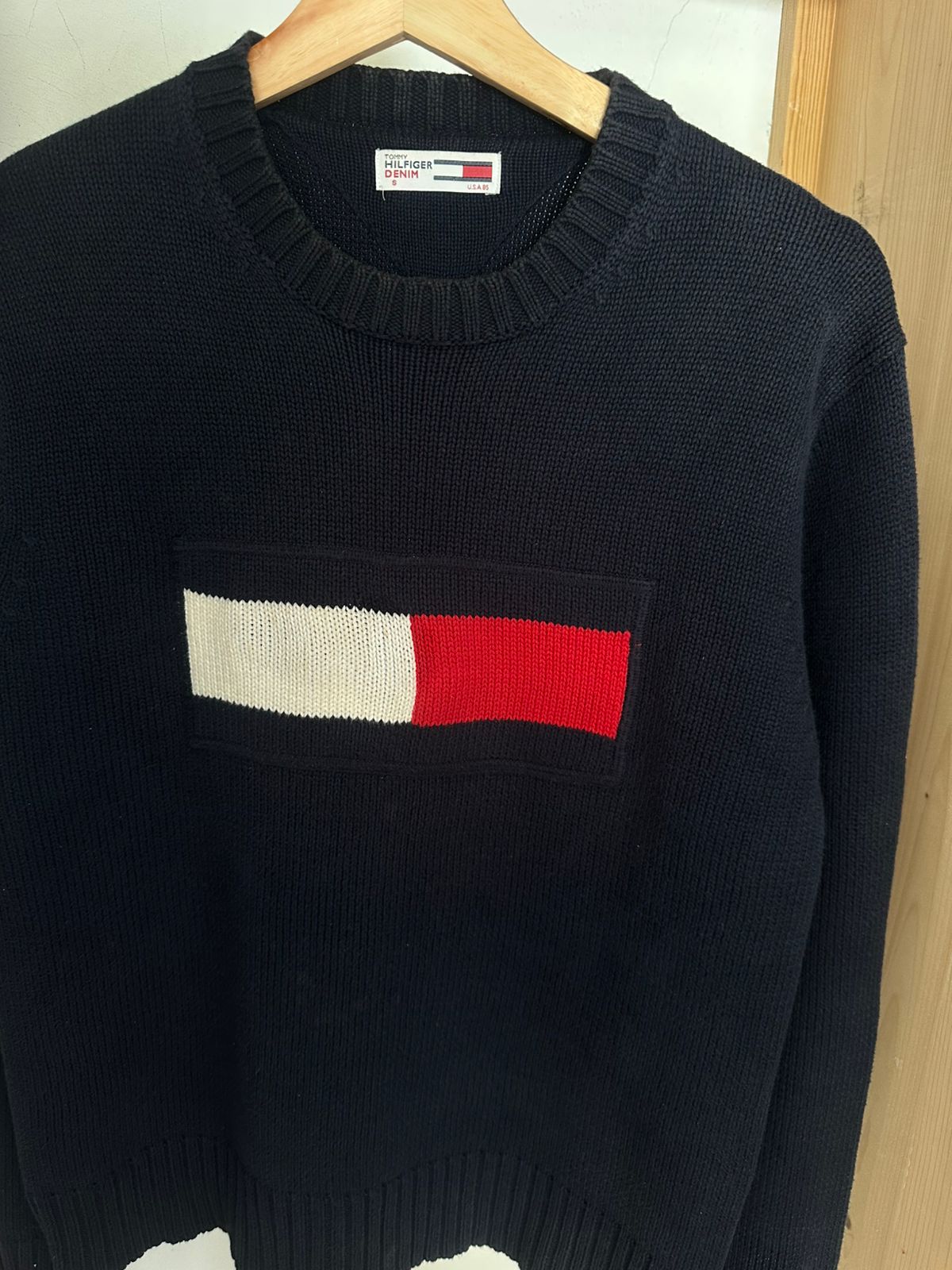 Pull TOMMY HILFIGER Taille S Spot-Chic