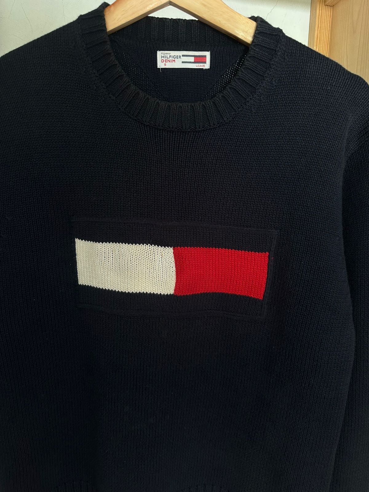 Pull TOMMY HILFIGER Taille S Spot-Chic