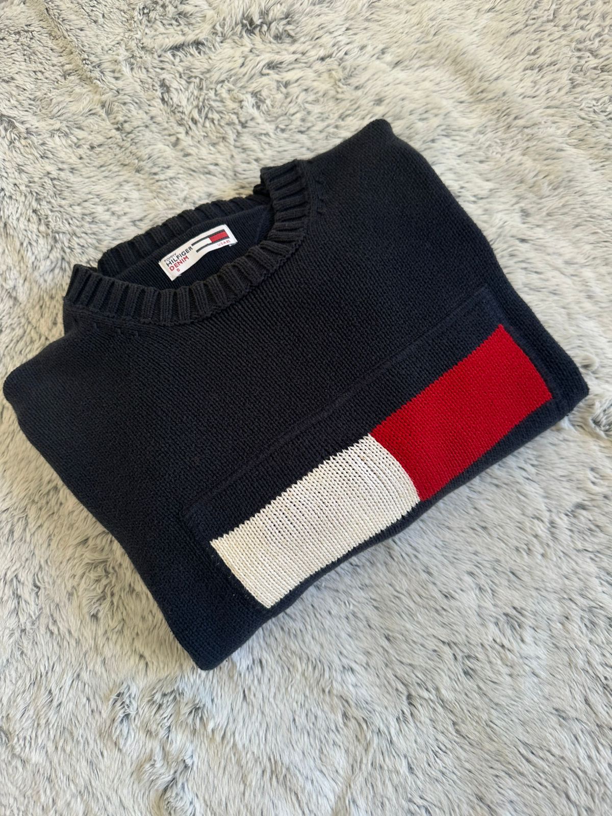 Pull TOMMY HILFIGER Taille S Spot-Chic
