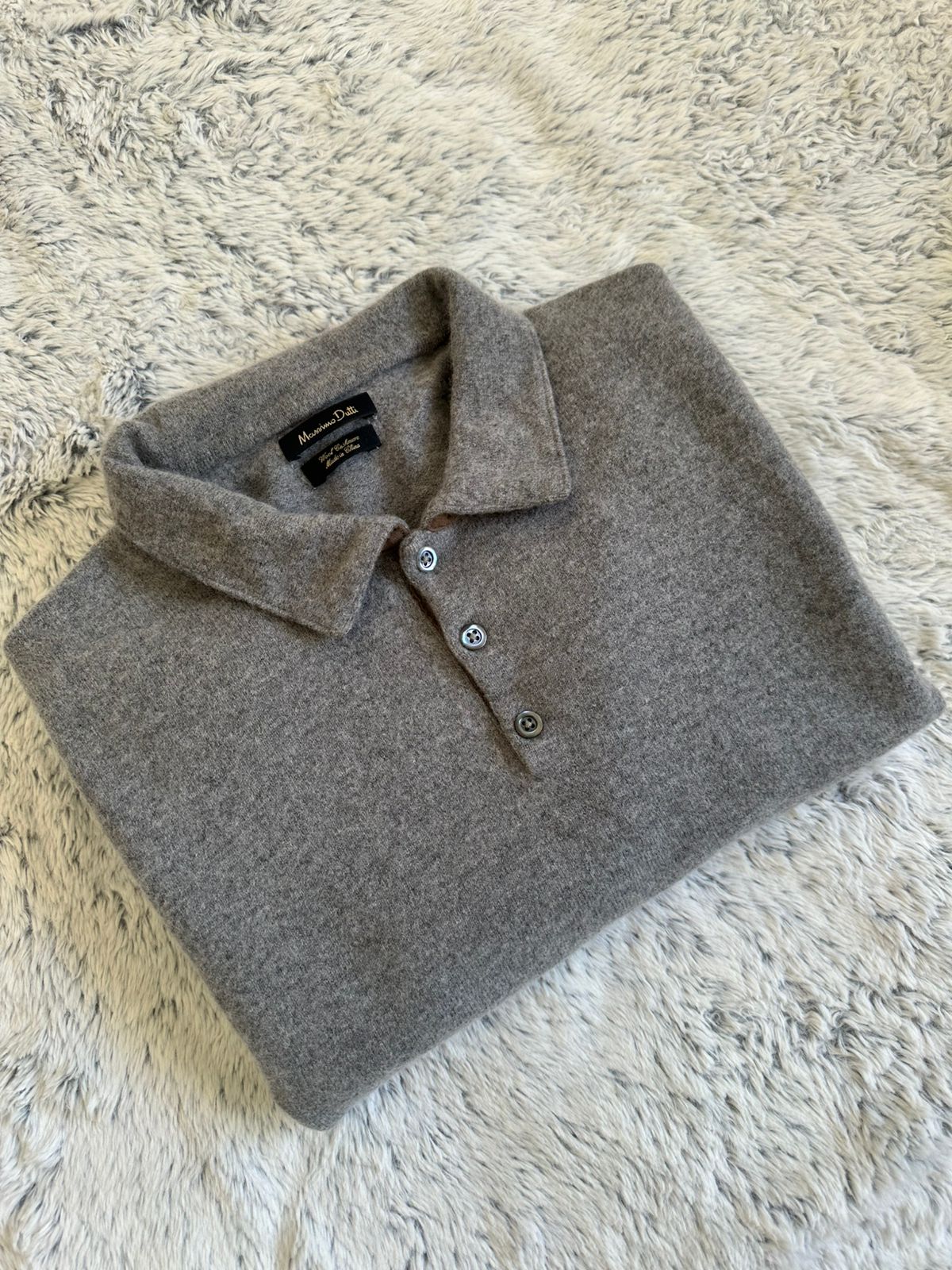 Polo MASSIMO DUTTI Taille S Spot-Chic