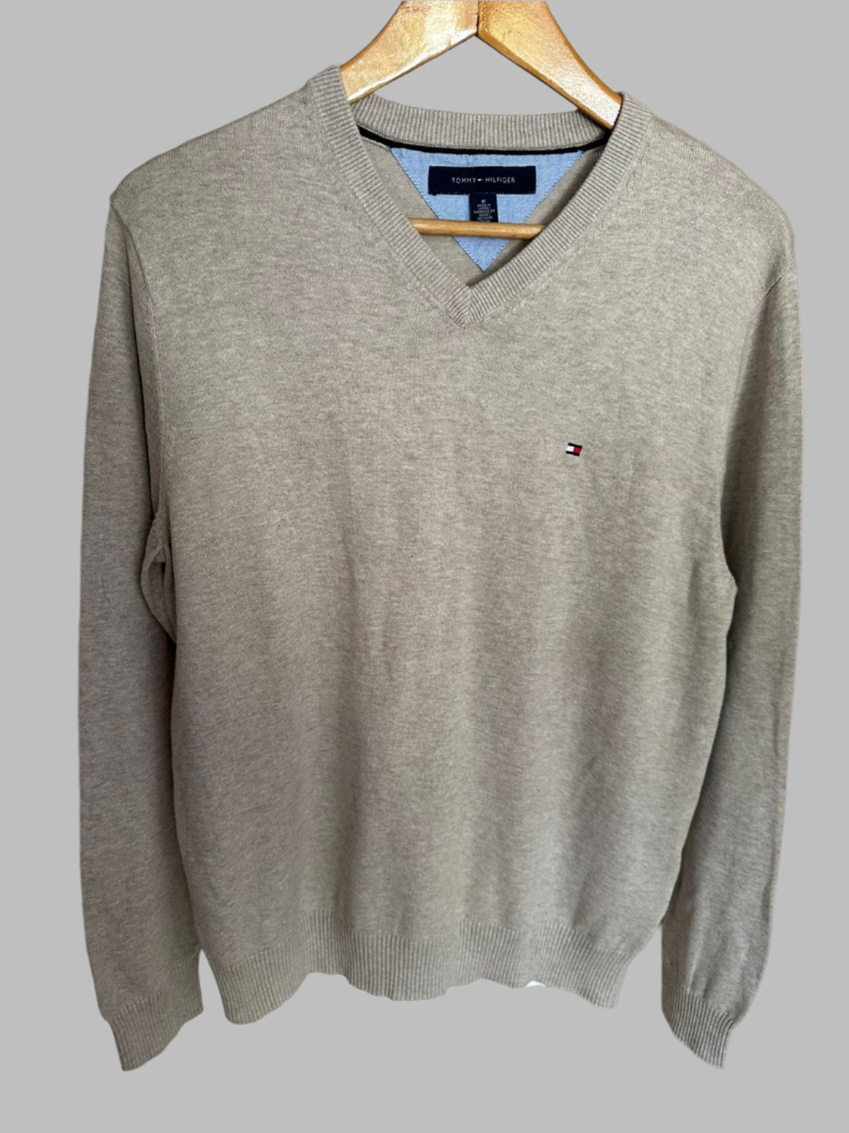 Pull TOMMY HILIGER Taille M Spot-Chic