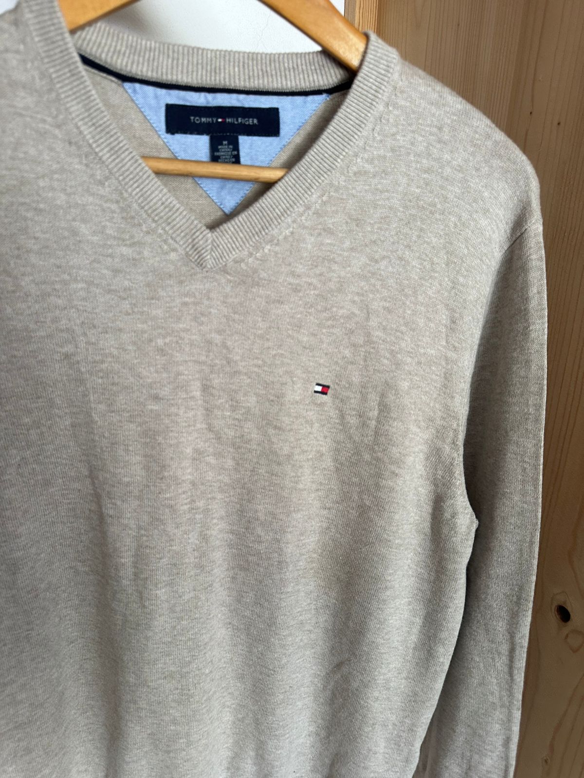 Pull TOMMY HILIGER Taille M Spot-Chic