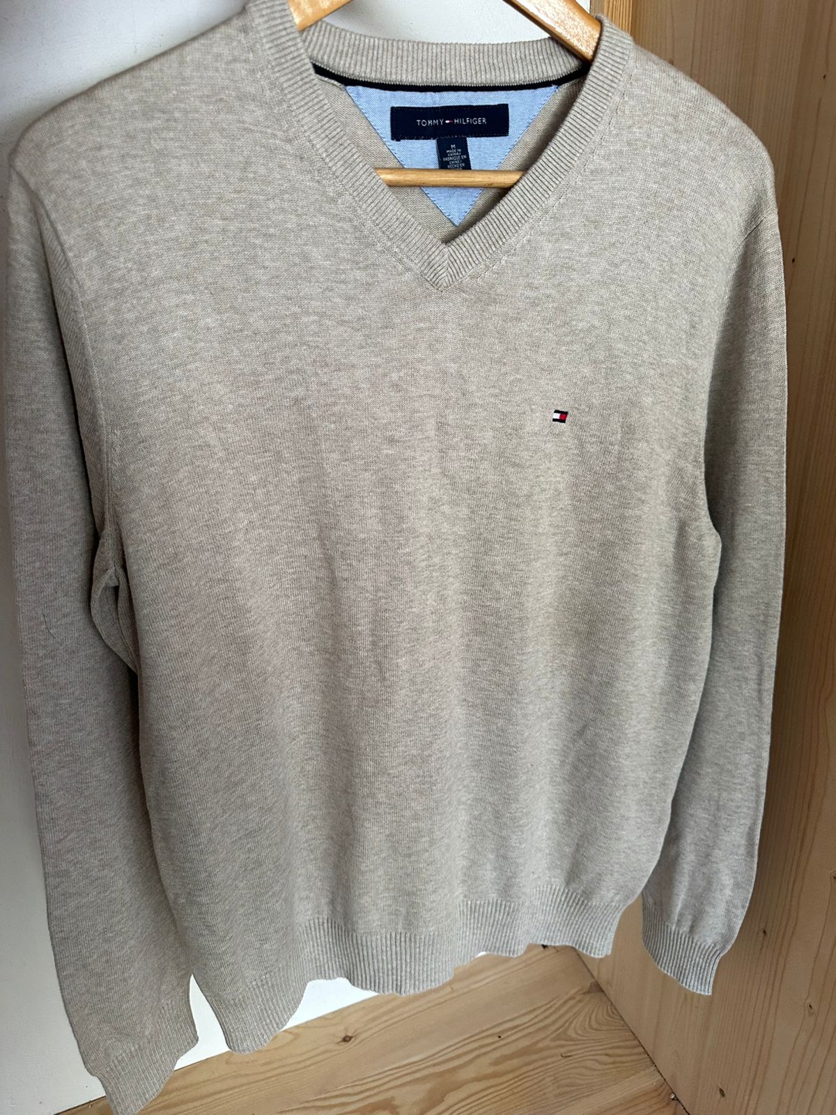Pull TOMMY HILIGER Taille M Spot-Chic